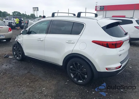 2018 Kia Sportage Ex из США, поврежденный, VIN KNDPN3AC2J7442958